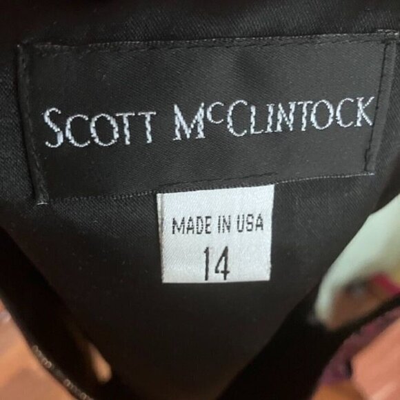 Vintage Gold Lamé Tapestry Blouse 14 Top Metallic Striped Evening Party NYE - Picture 7 of 7